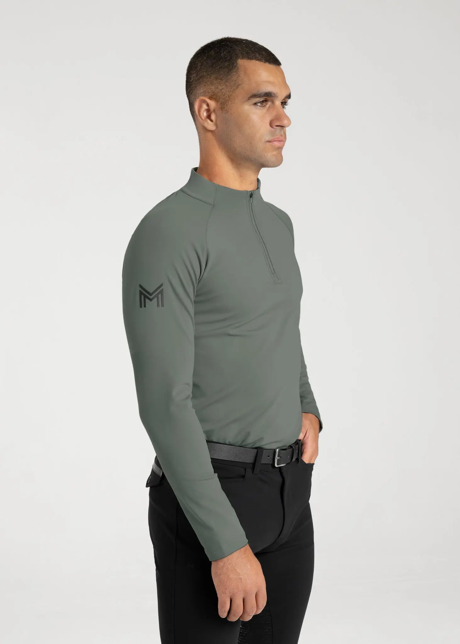 Code Long Sleeve Base Layer (Ivy) by Maximilian Equestrian at  Try A Bit