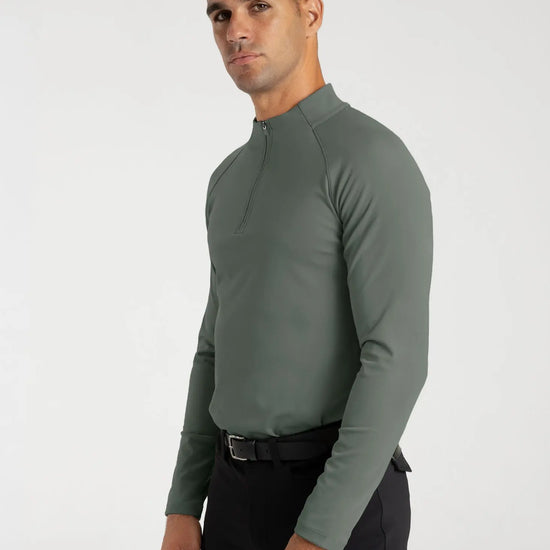 Code Long Sleeve Base Layer (Ivy) by Maximilian Equestrian at  Try A Bit