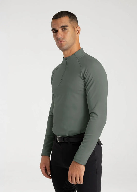 Code Long Sleeve Base Layer (Ivy) by Maximilian Equestrian at  Try A Bit