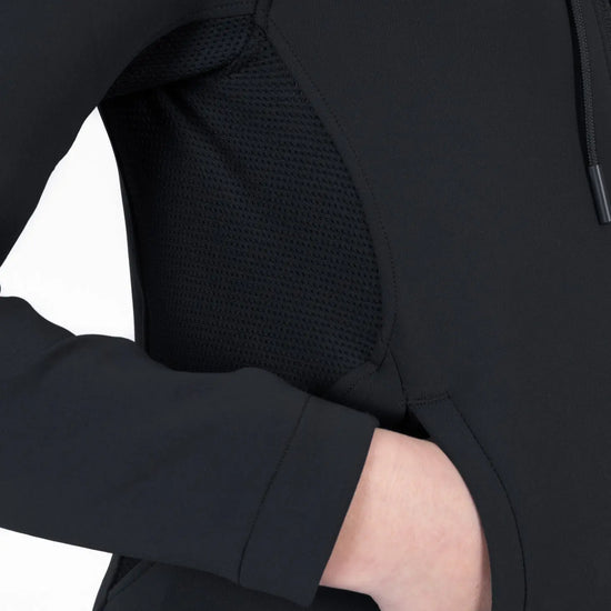 YR Club Zip Hoodie (Black) by Maximilian Equestrian at  Try A Bit