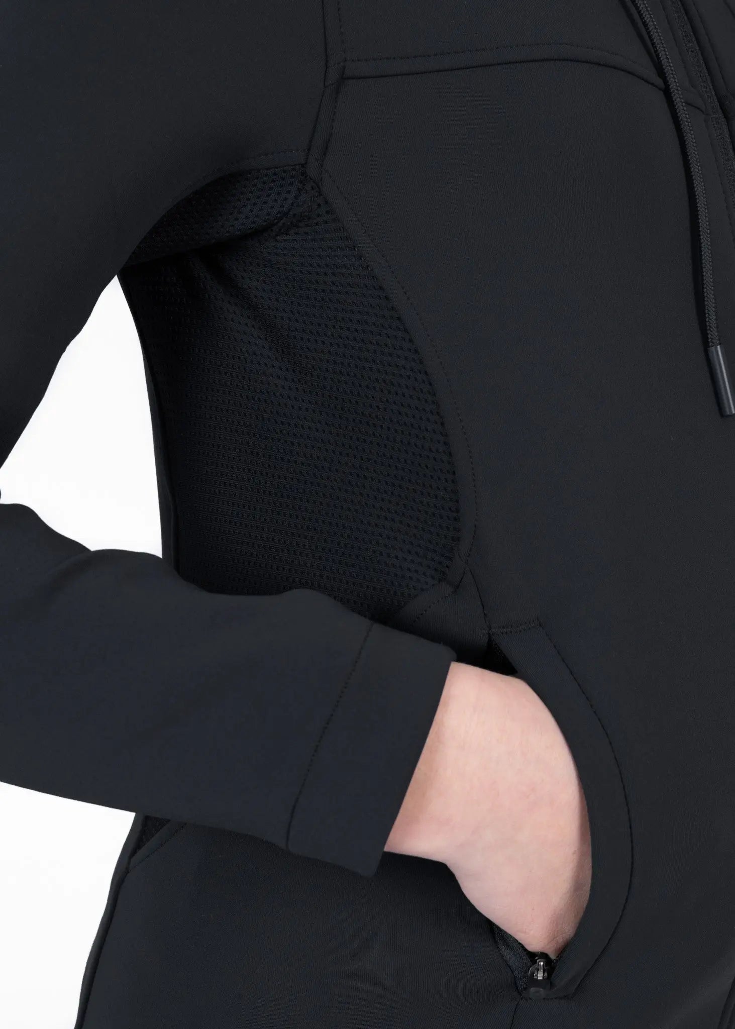 YR Club Zip Hoodie (Black) by Maximilian Equestrian at  Try A Bit