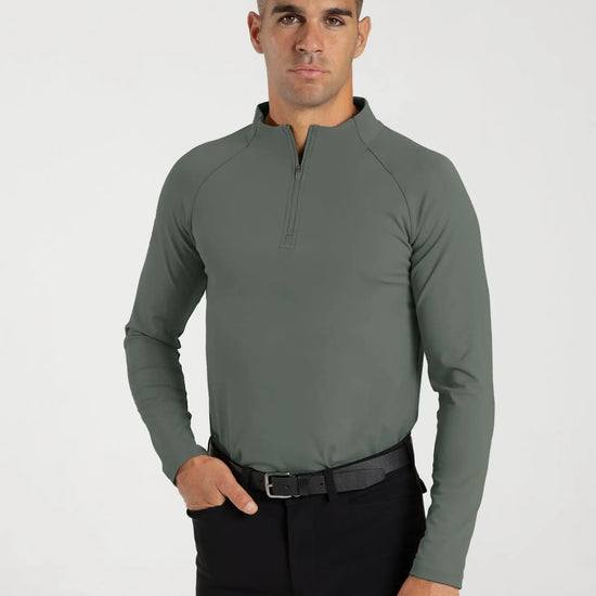 Code Long Sleeve Base Layer (Ivy) by Maximilian Equestrian at  Try A Bit