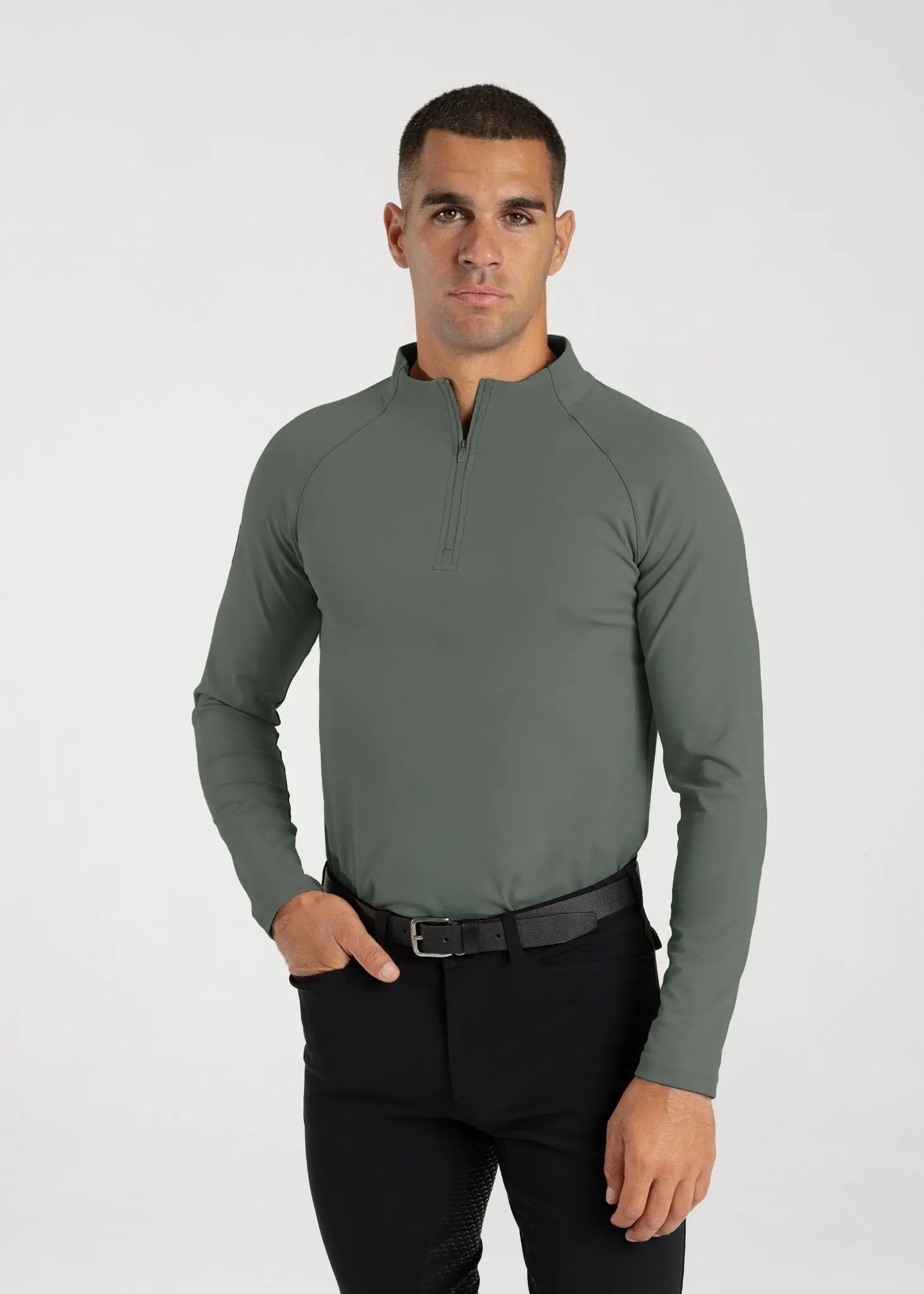 Code Long Sleeve Base Layer (Ivy) by Maximilian Equestrian at  Try A Bit