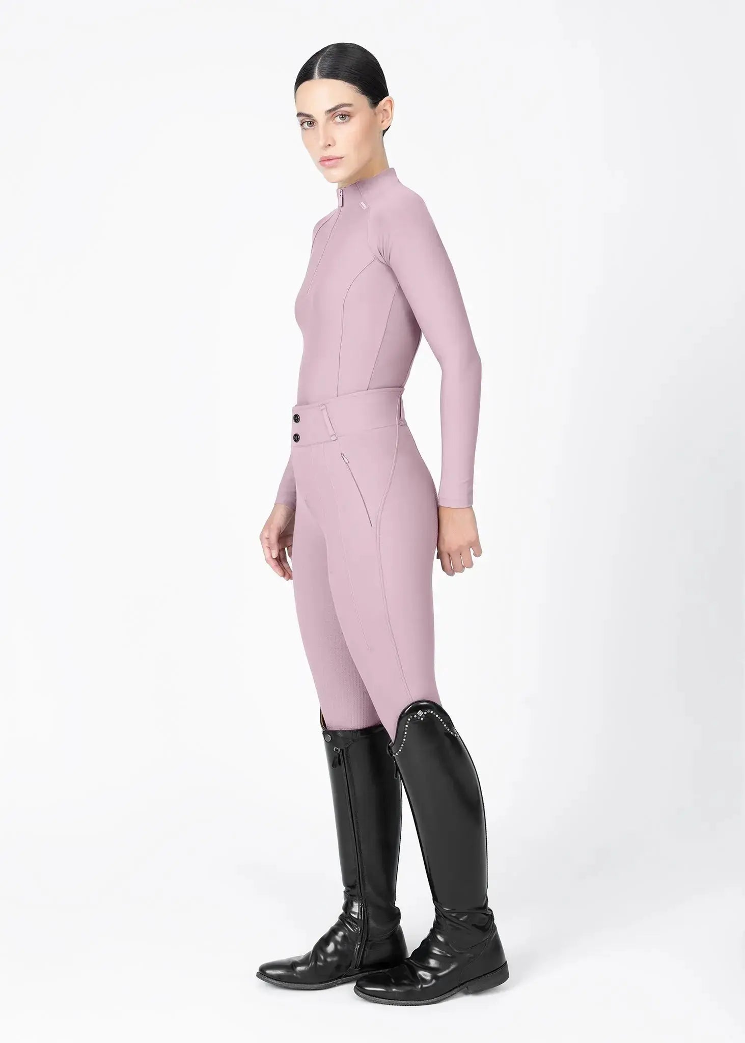 Maximilian Equestrian Origin Long Sleeve Base Layer by Maximilian Equestrian at  Try A Bit