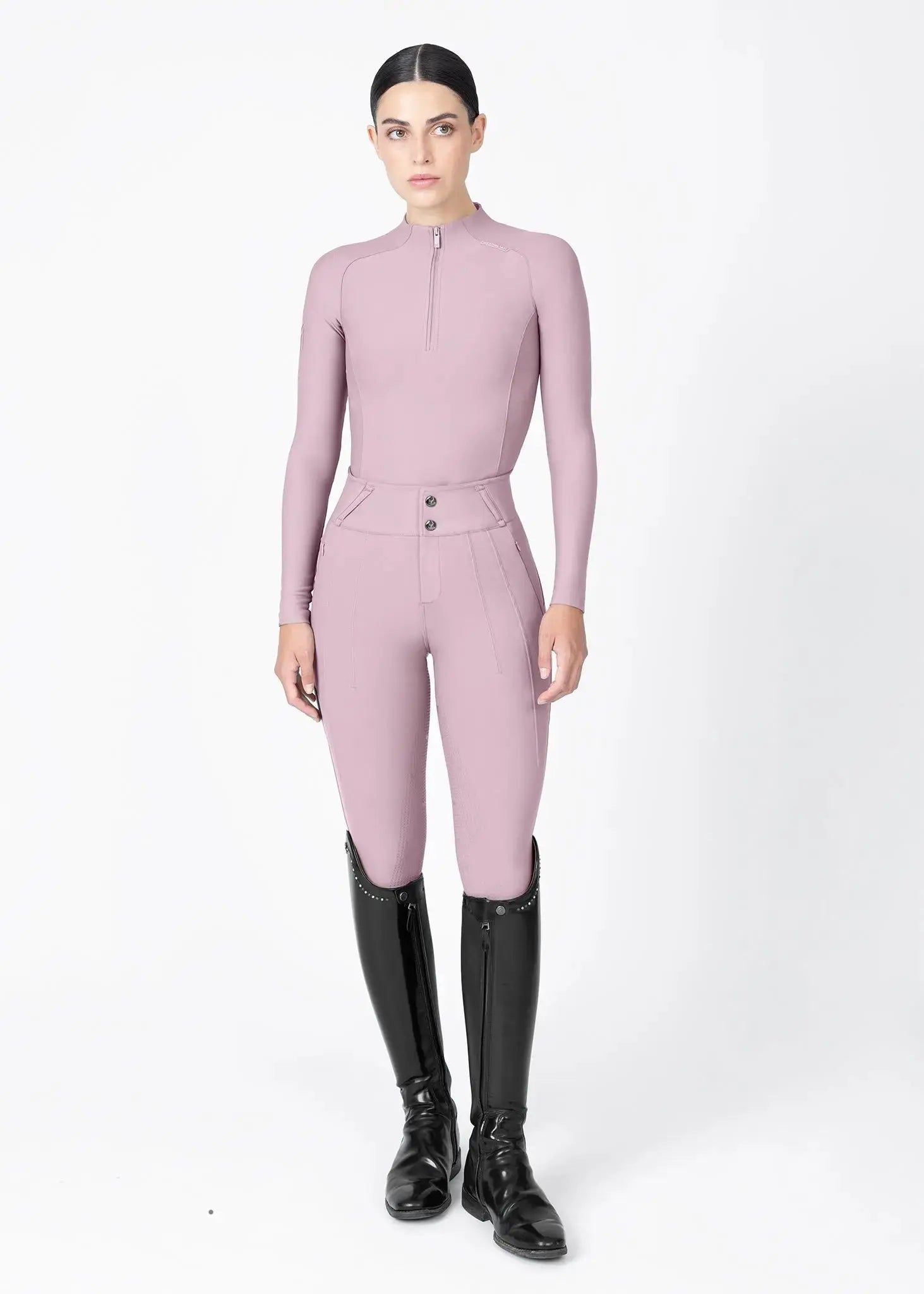 Maximilian Equestrian Origin Long Sleeve Base Layer by Maximilian Equestrian at  Try A Bit