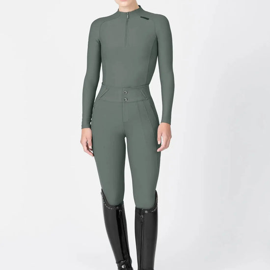Maximilian Equestrian Origin Long Sleeve Base Layer by Maximilian Equestrian at  Try A Bit