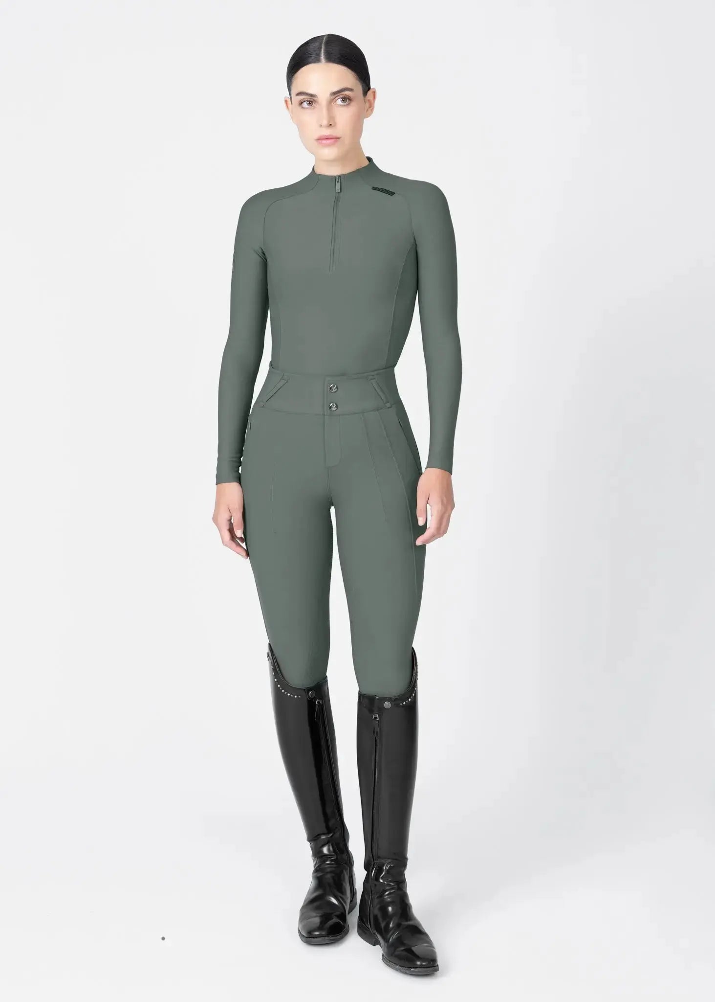 Maximilian Equestrian Origin Long Sleeve Base Layer by Maximilian Equestrian at  Try A Bit