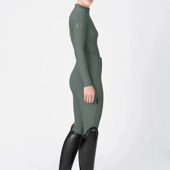 Maximilian Equestrian Origin Long Sleeve Base Layer by Maximilian Equestrian at  Try A Bit