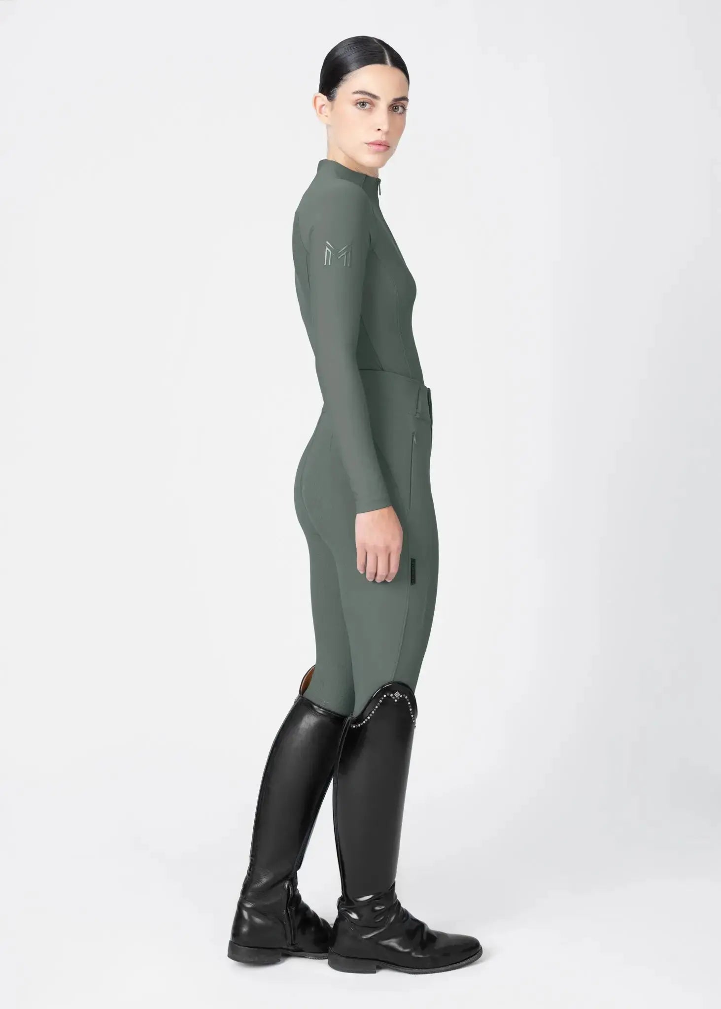 Maximilian Equestrian Origin Long Sleeve Base Layer by Maximilian Equestrian at  Try A Bit