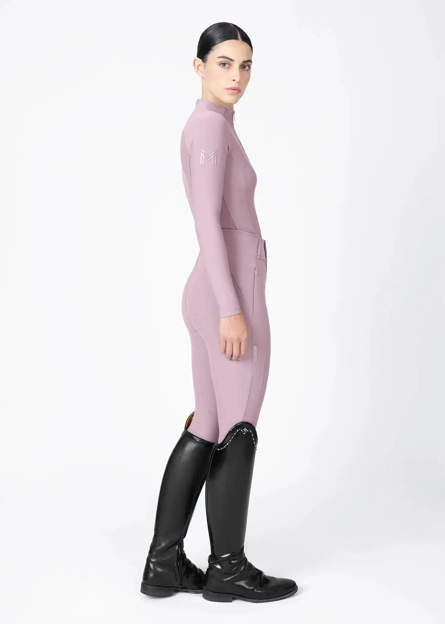 Maximilian Equestrian Origin Long Sleeve Base Layer by Maximilian Equestrian at  Try A Bit