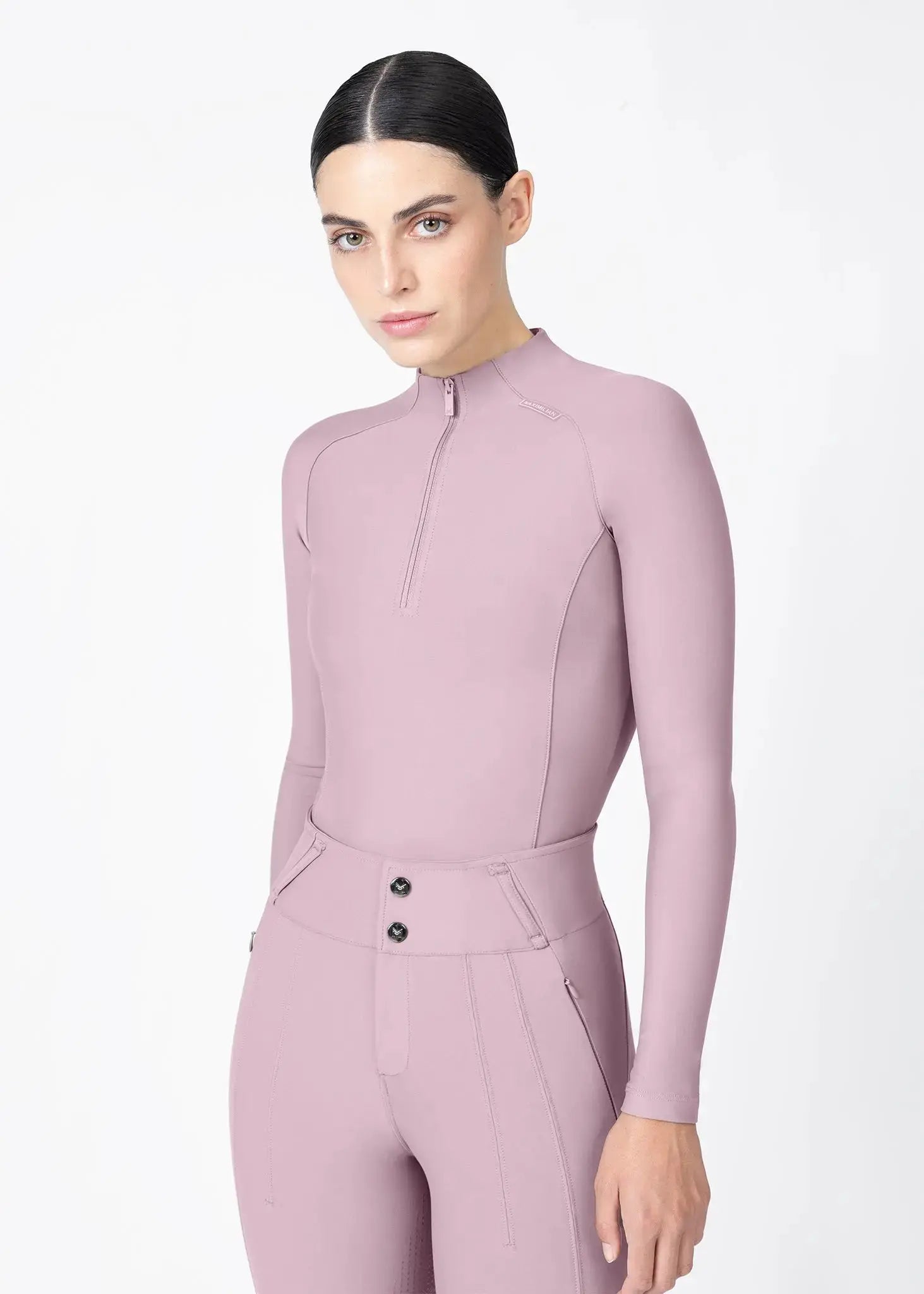 Maximilian Equestrian Origin Long Sleeve Base Layer by Maximilian Equestrian at  Try A Bit