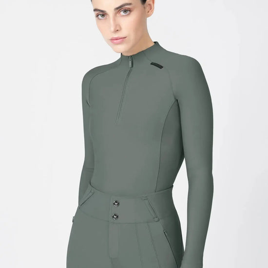 Maximilian Equestrian Origin Long Sleeve Base Layer by Maximilian Equestrian at  Try A Bit