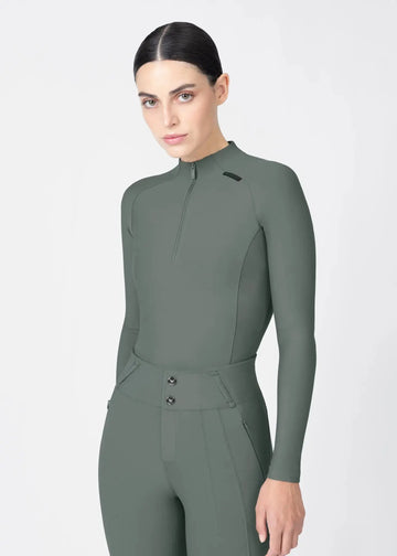 Maximilian Equestrian Origin Long Sleeve Base Layer by Maximilian Equestrian at  Try A Bit