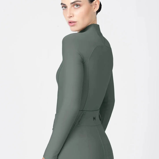 Maximilian Equestrian Origin Long Sleeve Base Layer by Maximilian Equestrian at  Try A Bit