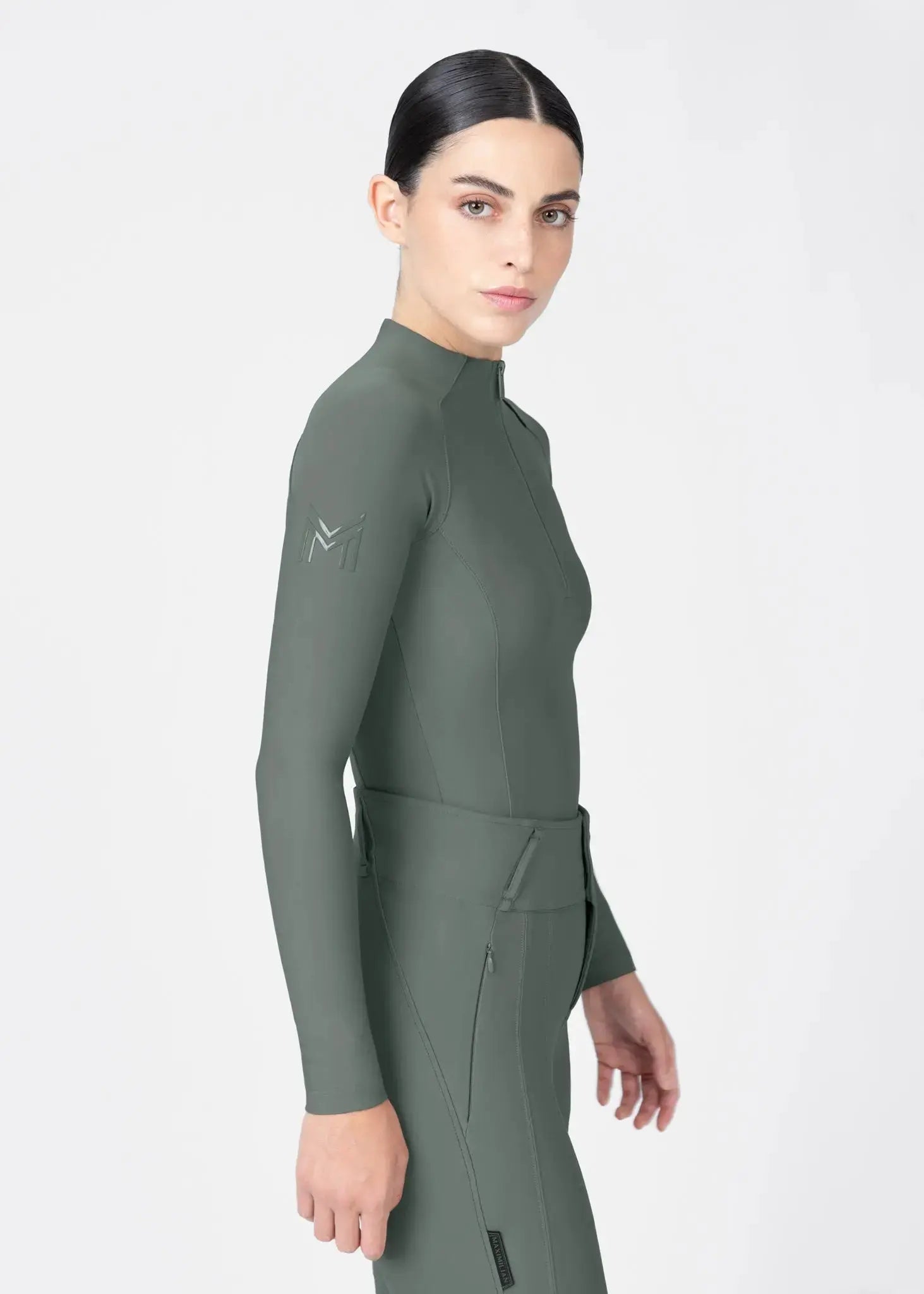 Maximilian Equestrian Origin Long Sleeve Base Layer by Maximilian Equestrian at  Try A Bit