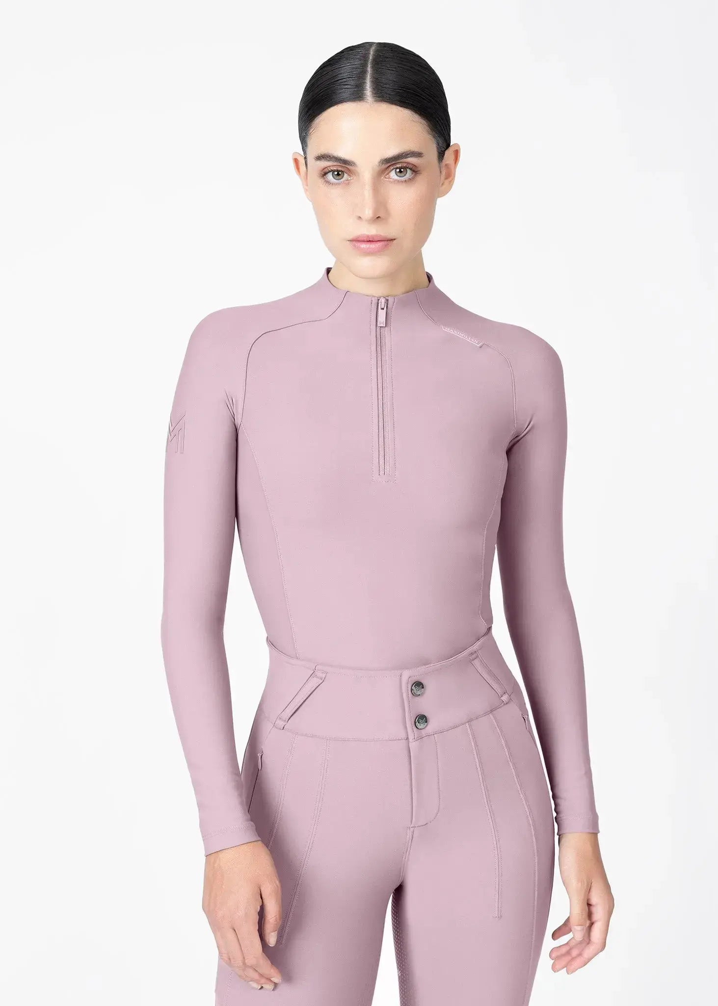 Maximilian Equestrian Origin Long Sleeve Base Layer by Maximilian Equestrian at  Try A Bit