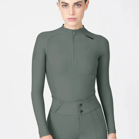 Maximilian Equestrian Origin Long Sleeve Base Layer by Maximilian Equestrian at  Try A Bit