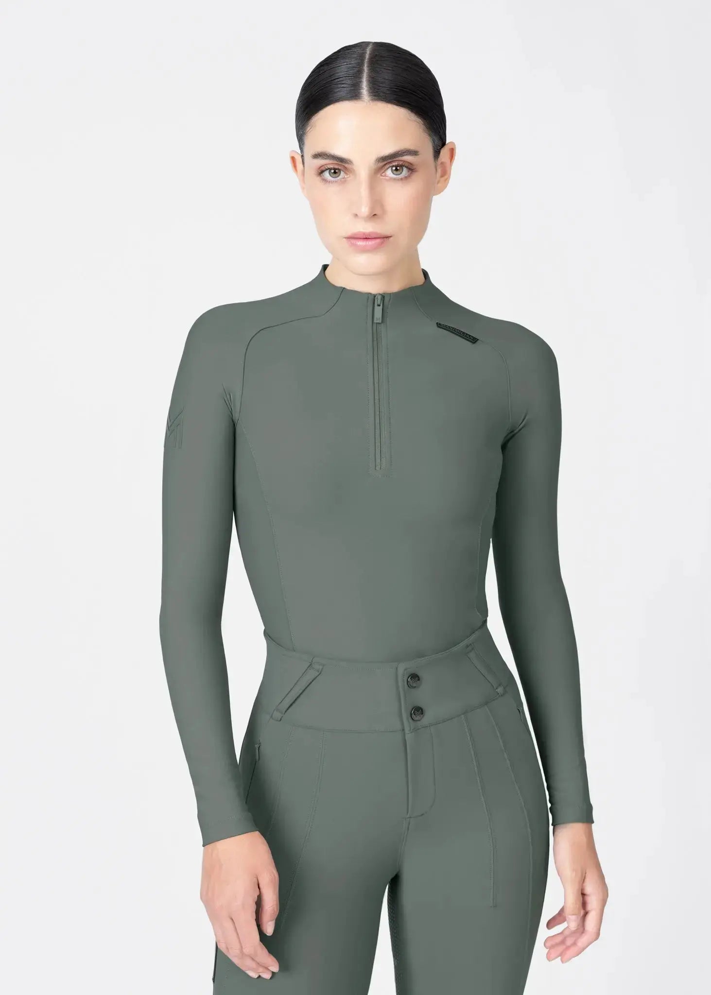 Maximilian Equestrian Origin Long Sleeve Base Layer by Maximilian Equestrian at  Try A Bit