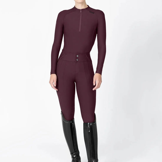 Maximilian Equestrian Origin Long Sleeve Base Layer by Maximilian Equestrian at  Try A Bit