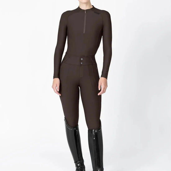 Maximilian Equestrian Origin Long Sleeve Base Layer by Maximilian Equestrian at  Try A Bit