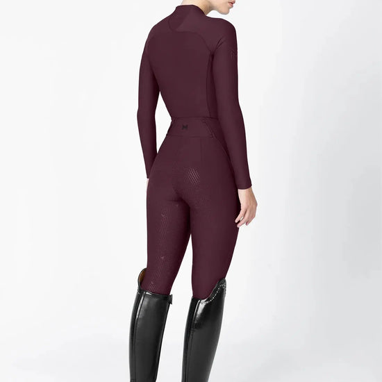 Maximilian Equestrian Origin Long Sleeve Base Layer by Maximilian Equestrian at  Try A Bit