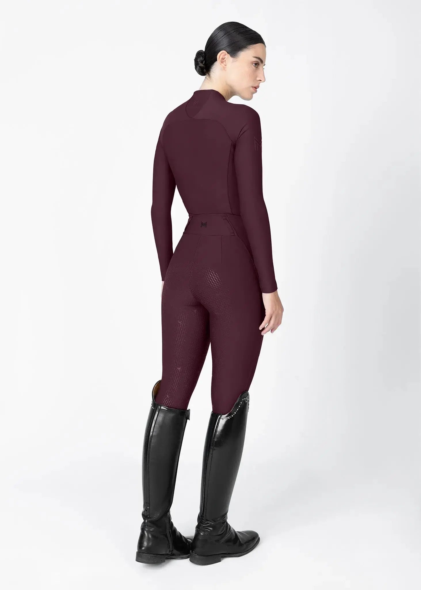 Maximilian Equestrian Origin Long Sleeve Base Layer by Maximilian Equestrian at  Try A Bit
