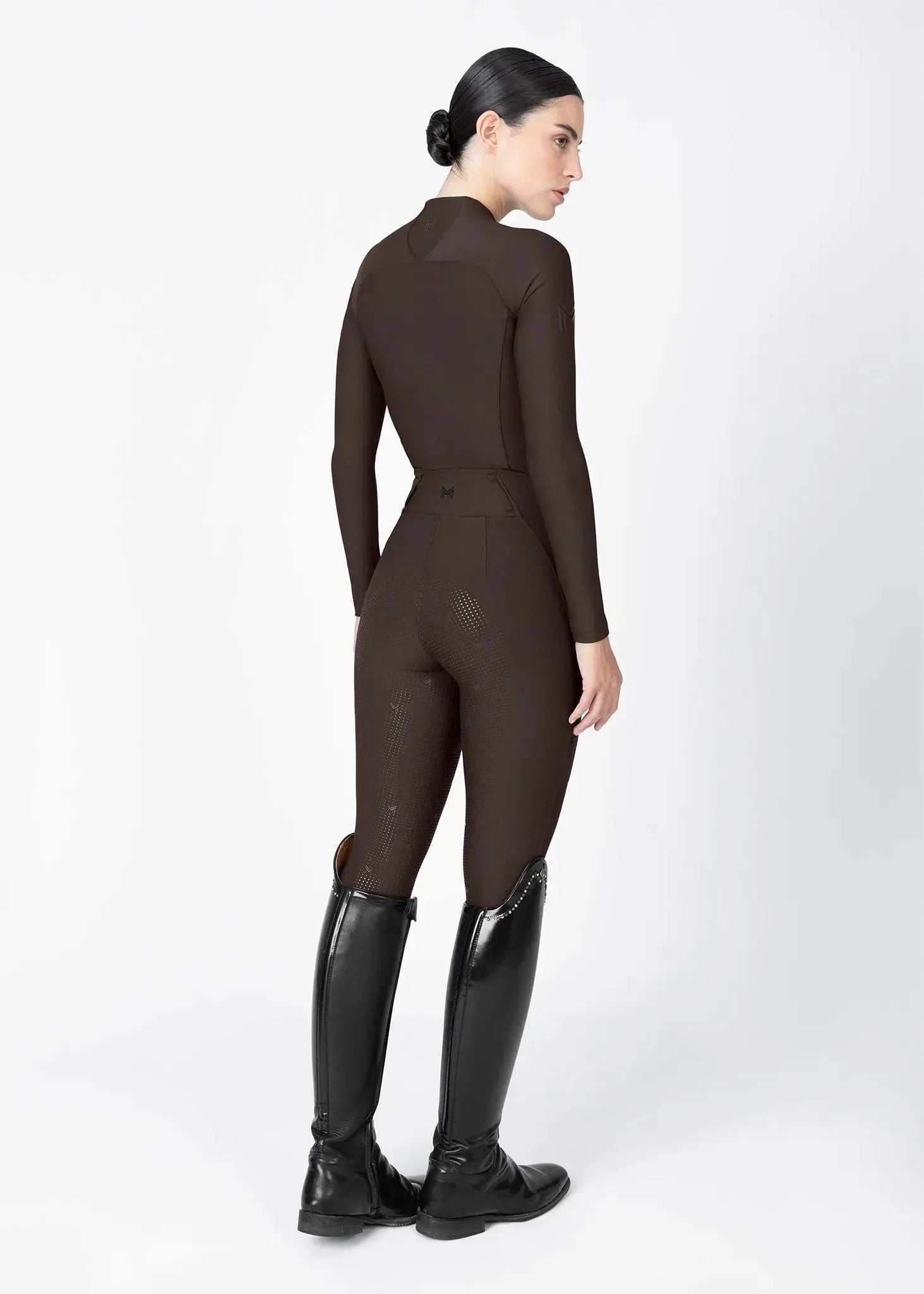 Maximilian Equestrian Origin Long Sleeve Base Layer by Maximilian Equestrian at  Try A Bit