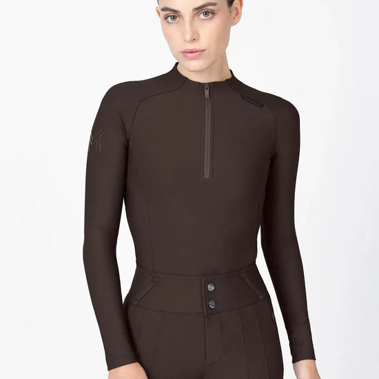 Maximilian Equestrian Origin Long Sleeve Base Layer by Maximilian Equestrian at  Try A Bit