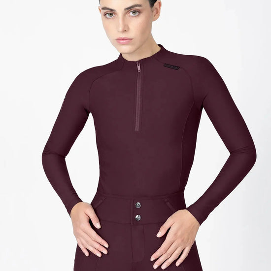 Maximilian Equestrian Origin Long Sleeve Base Layer by Maximilian Equestrian at  Try A Bit