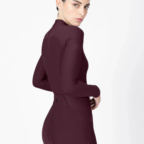 Maximilian Equestrian Origin Long Sleeve Base Layer by Maximilian Equestrian at  Try A Bit