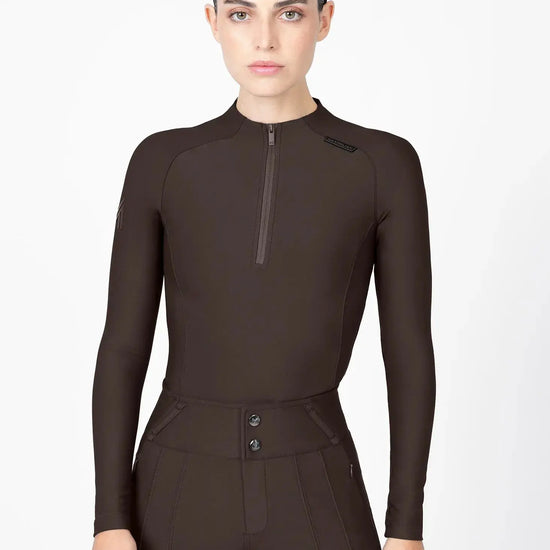 Maximilian Equestrian Origin Long Sleeve Base Layer by Maximilian Equestrian at  Try A Bit