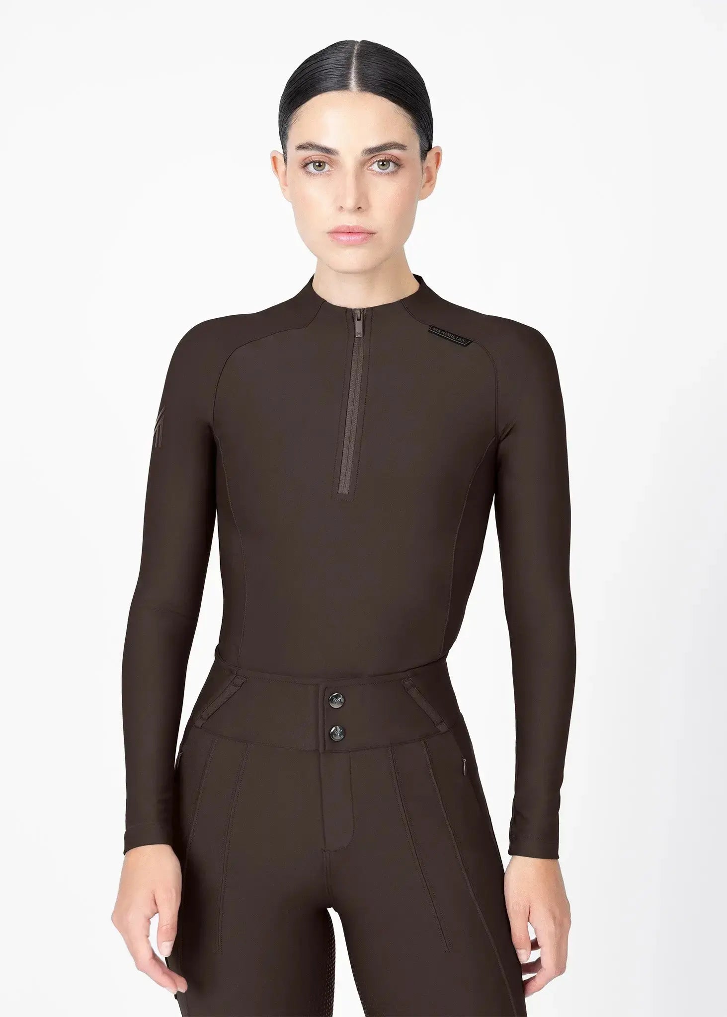 Maximilian Equestrian Origin Long Sleeve Base Layer by Maximilian Equestrian at  Try A Bit