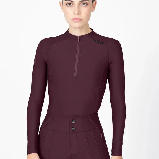 Maximilian Equestrian Origin Long Sleeve Base Layer by Maximilian Equestrian at  Try A Bit