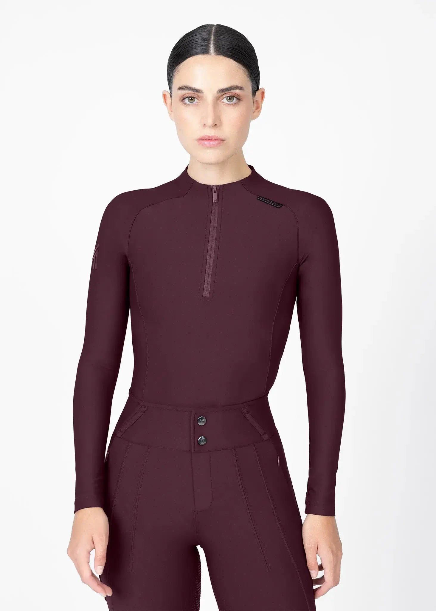 Maximilian Equestrian Origin Long Sleeve Base Layer by Maximilian Equestrian at  Try A Bit