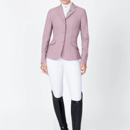 Aura Show Jacket (Mauve) by Maximilian Equestrian at  Try A Bit