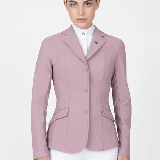 Aura Show Jacket (Mauve) by Maximilian Equestrian at  Try A Bit