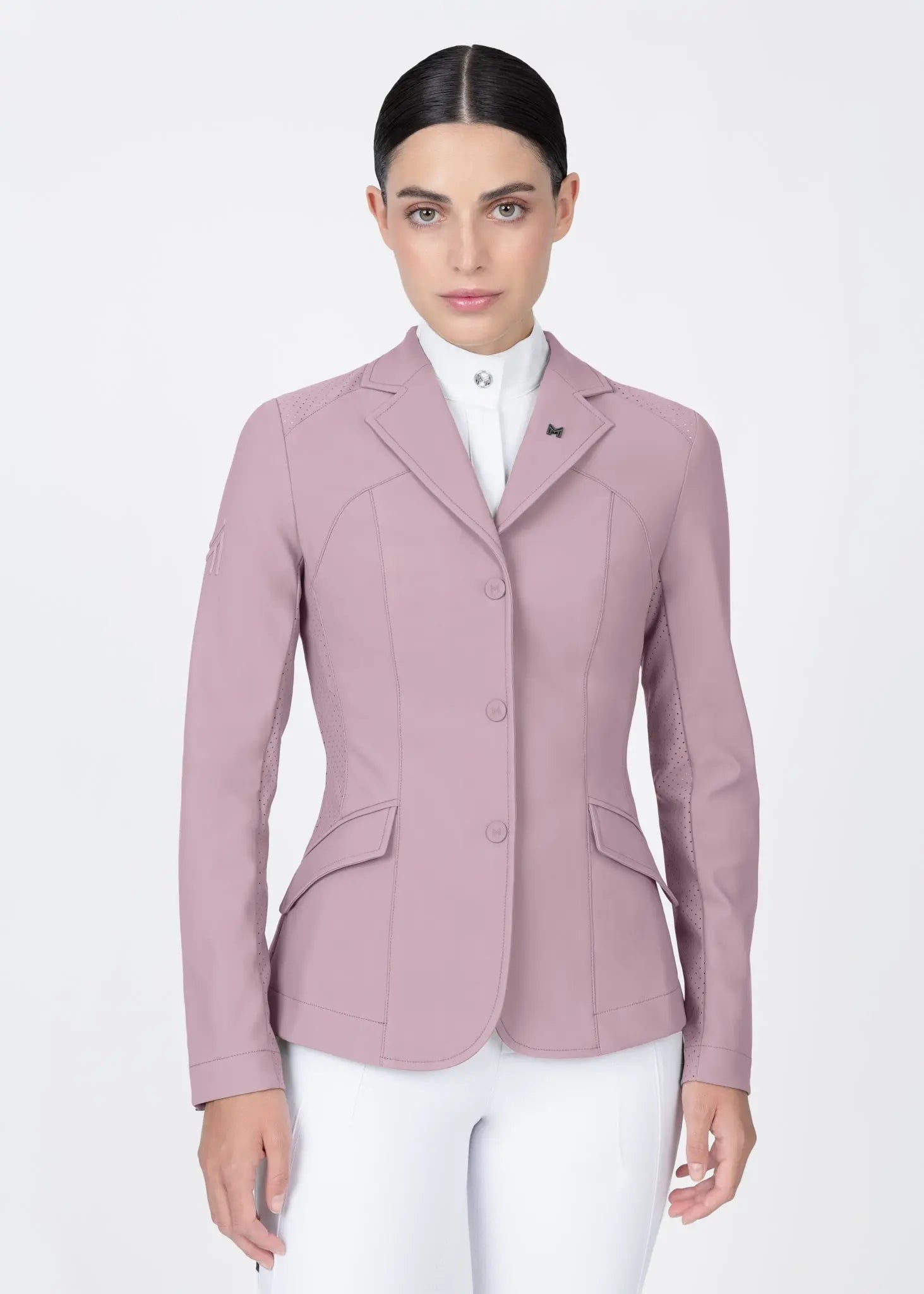 Aura Show Jacket (Mauve) by Maximilian Equestrian at  Try A Bit