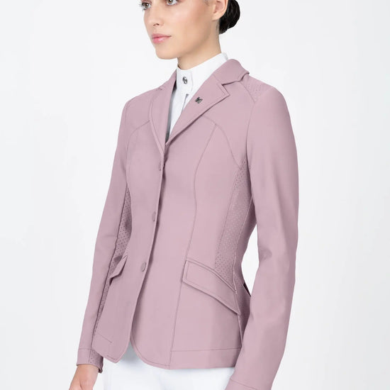 Aura Show Jacket (Mauve) by Maximilian Equestrian at  Try A Bit