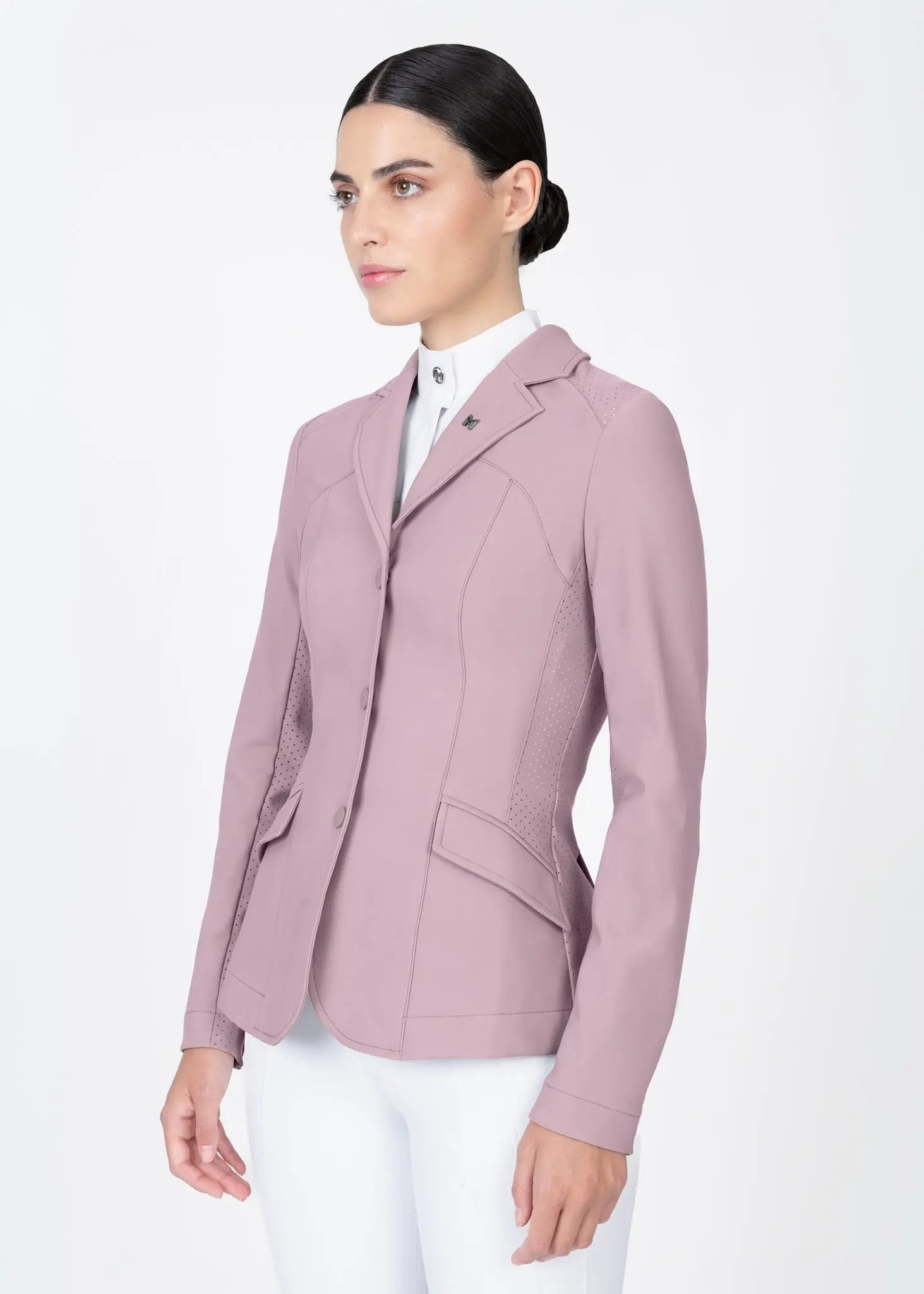 Aura Show Jacket (Mauve) by Maximilian Equestrian at  Try A Bit