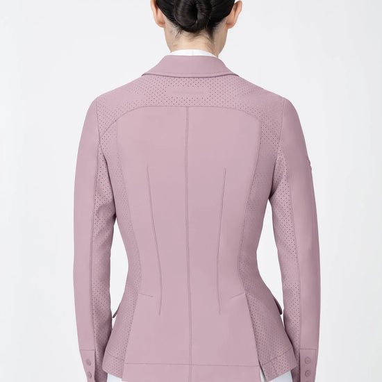 Aura Show Jacket (Mauve) by Maximilian Equestrian at  Try A Bit