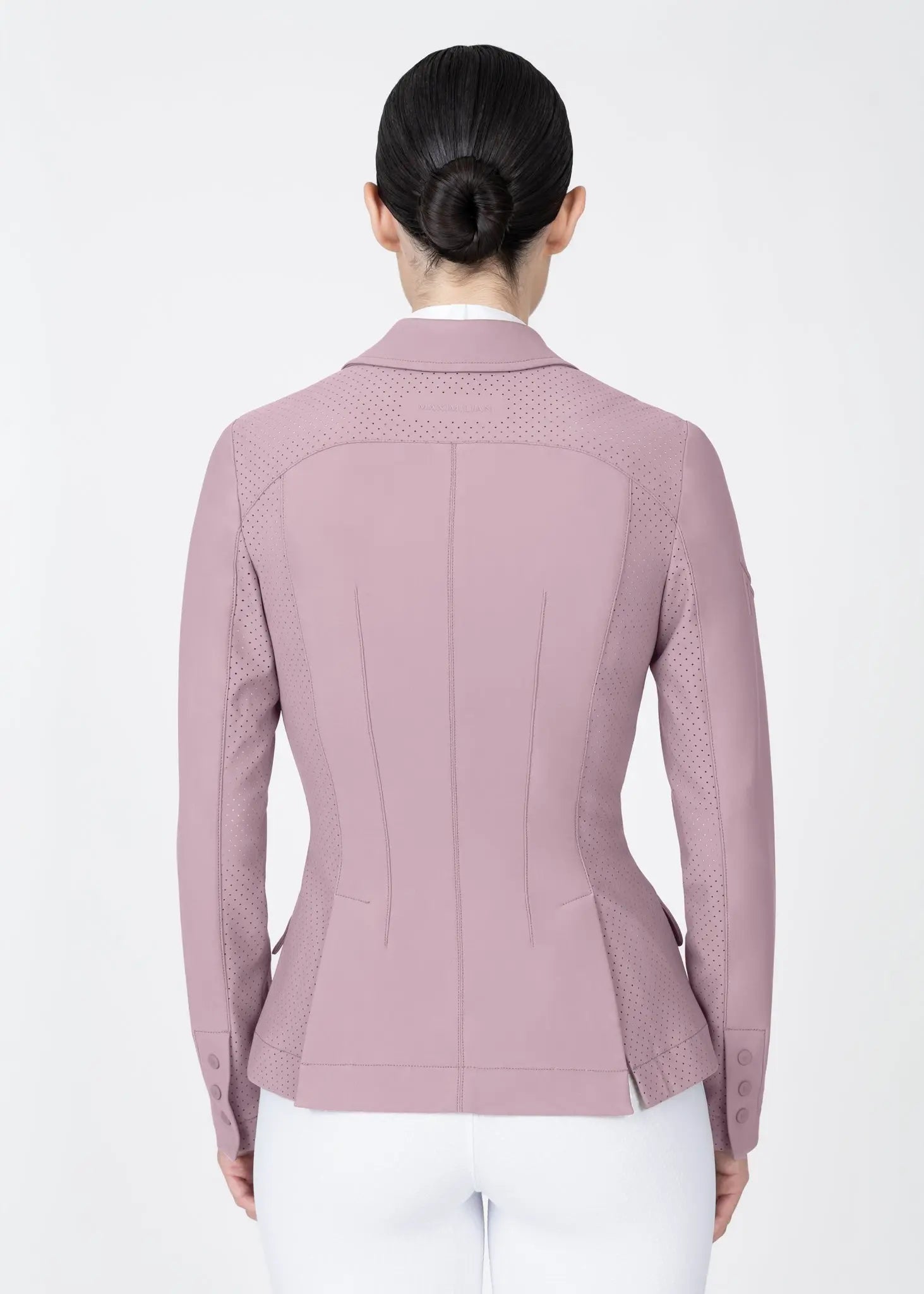 Aura Show Jacket (Mauve) by Maximilian Equestrian at  Try A Bit