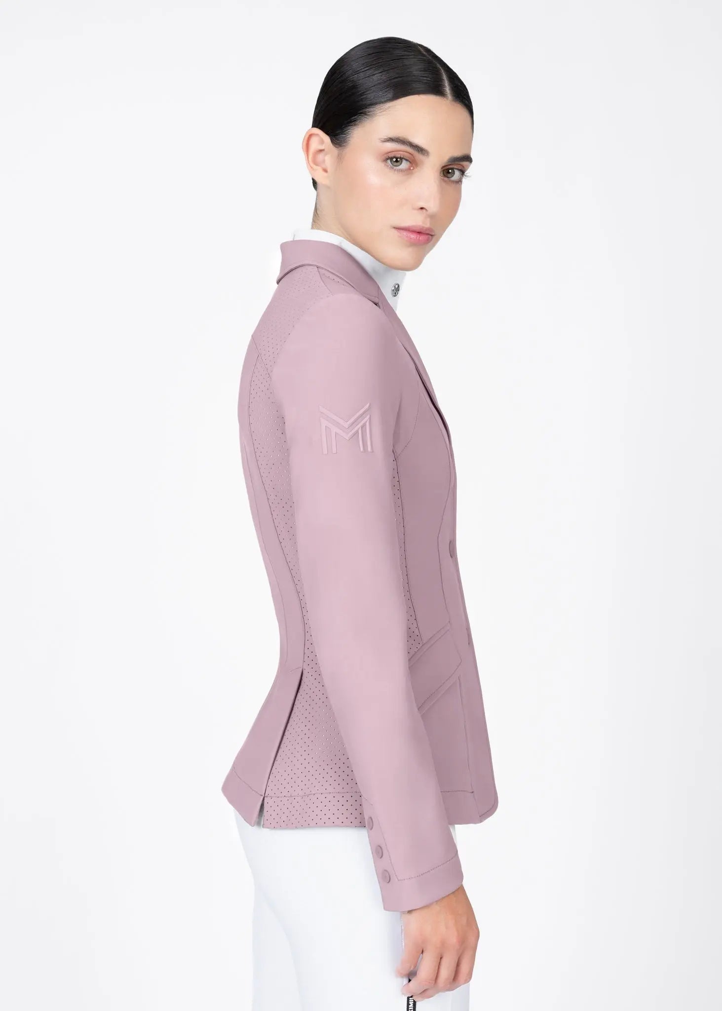 Aura Show Jacket (Mauve) by Maximilian Equestrian at  Try A Bit