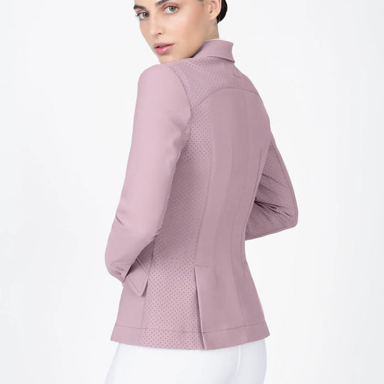 Aura Show Jacket (Mauve) by Maximilian Equestrian at  Try A Bit