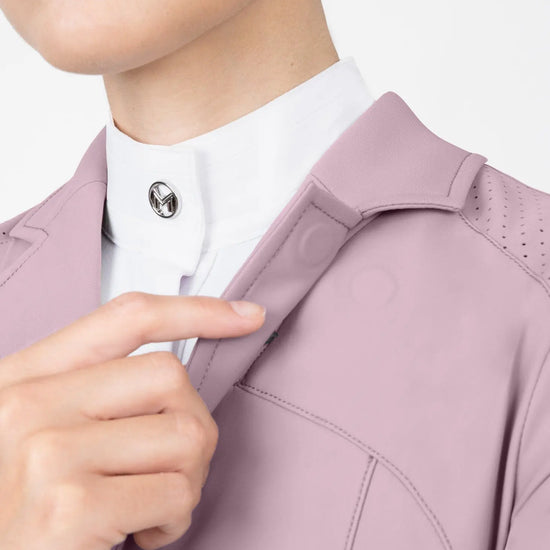 Aura Show Jacket (Mauve) by Maximilian Equestrian at  Try A Bit