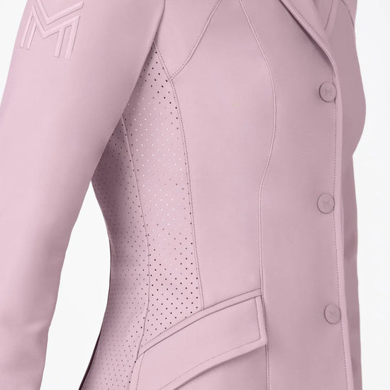 Aura Show Jacket (Mauve) by Maximilian Equestrian at  Try A Bit