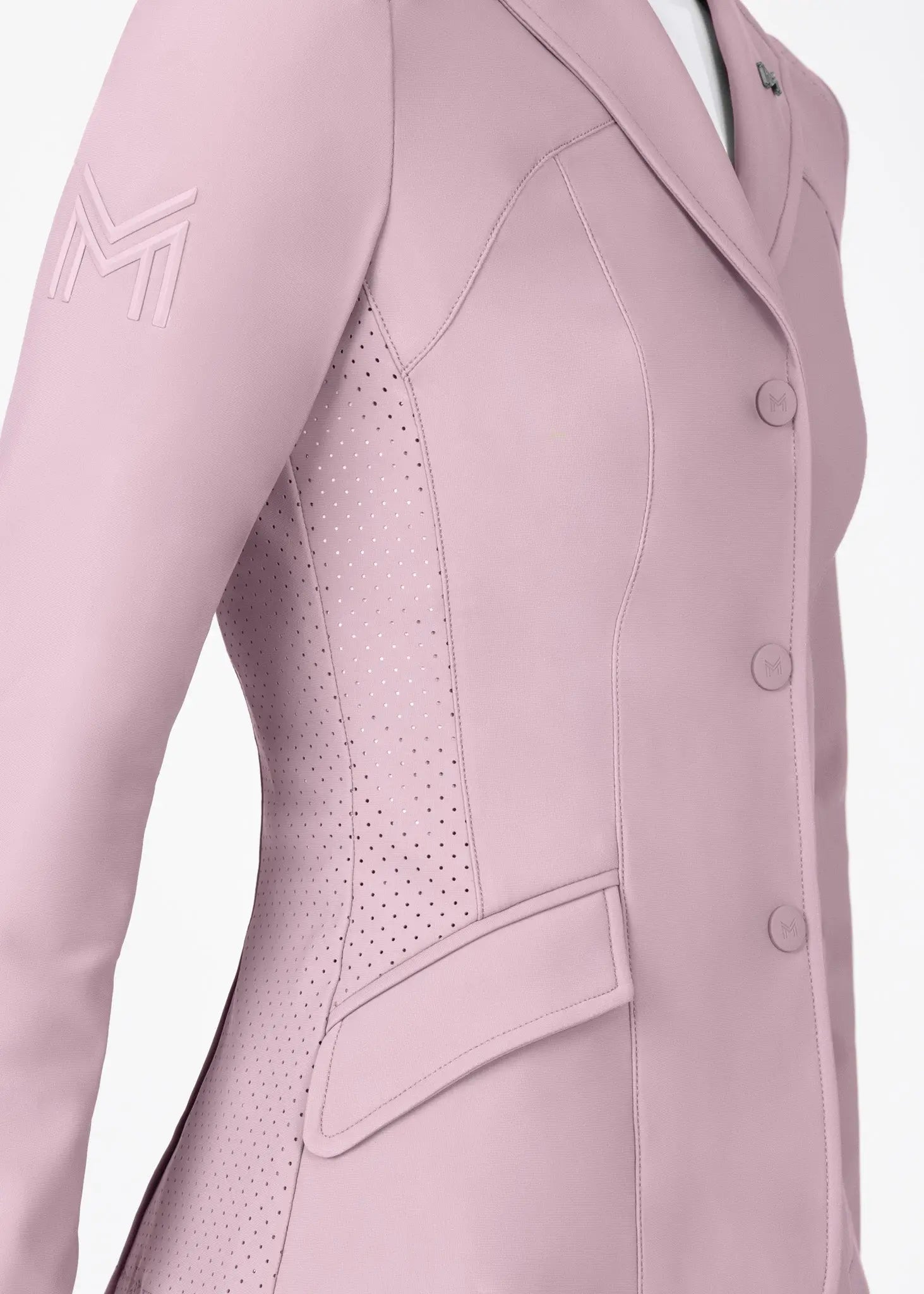 Aura Show Jacket (Mauve) by Maximilian Equestrian at  Try A Bit