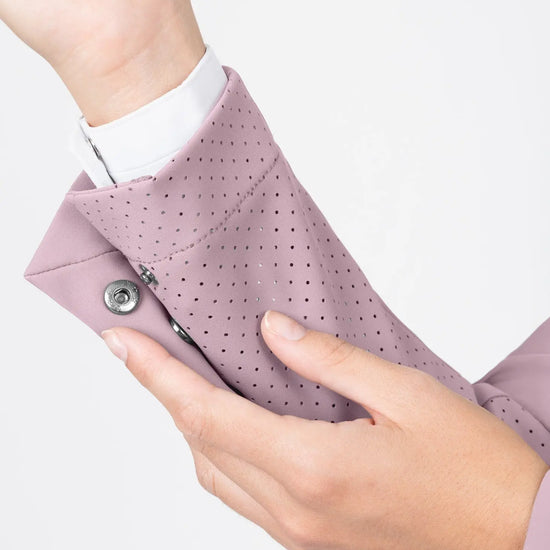 Aura Show Jacket (Mauve) by Maximilian Equestrian at  Try A Bit