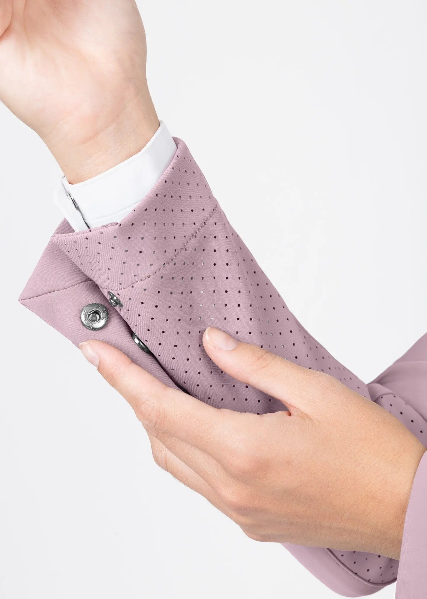 Aura Show Jacket (Mauve) by Maximilian Equestrian at  Try A Bit