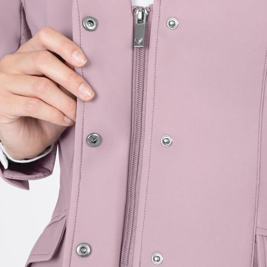 Aura Show Jacket (Mauve) by Maximilian Equestrian at  Try A Bit