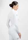Maximilian Equestrian Era Long Sleeve Show Shirt White by Maximilian Equestrian at  Try a Bit